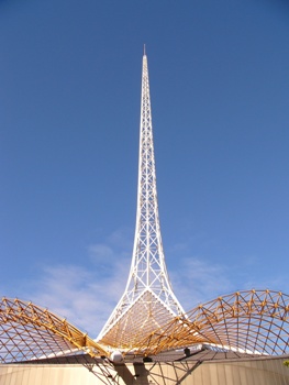 This photo of The Melbourne Arts Center was taken by photographer Craig Jewell of Brisbane, Australia.